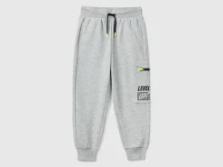 Gamer joggers in cotton blend
