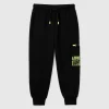 Gamer joggers in cotton blend