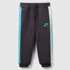 Gamer joggers in cotton blend