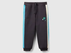 Gamer joggers in cotton blend