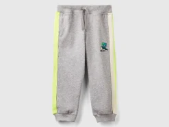Gamer joggers in cotton blend