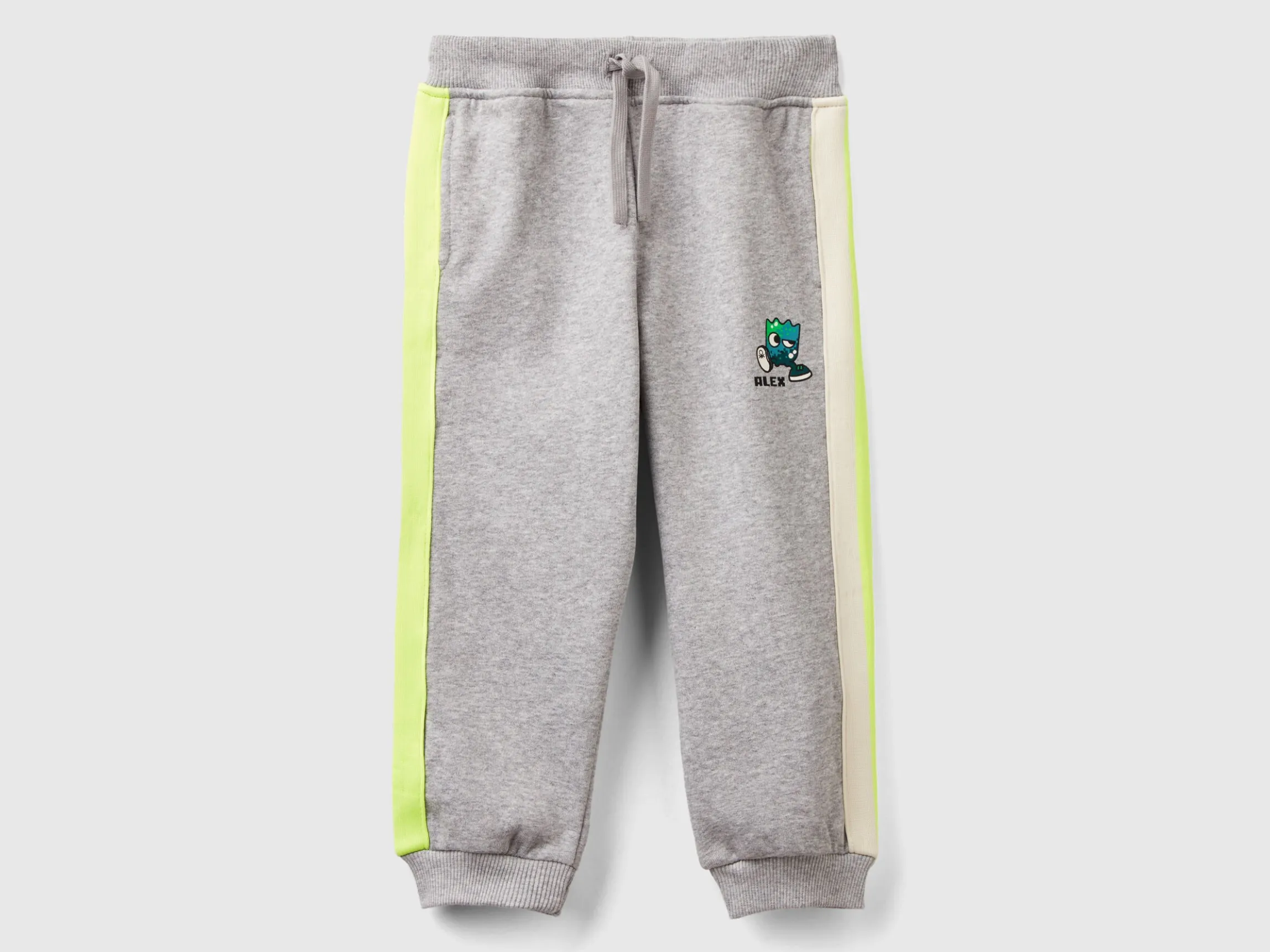 Gamer joggers in cotton blend