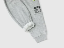 Gamer joggers in cotton blend