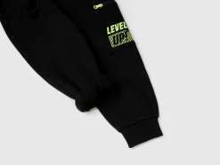 Gamer joggers in cotton blend