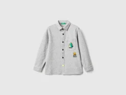 Gamer shirt in warm cotton blend