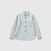 Gamer shirt in warm cotton blend