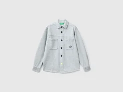 Gamer shirt in warm cotton blend