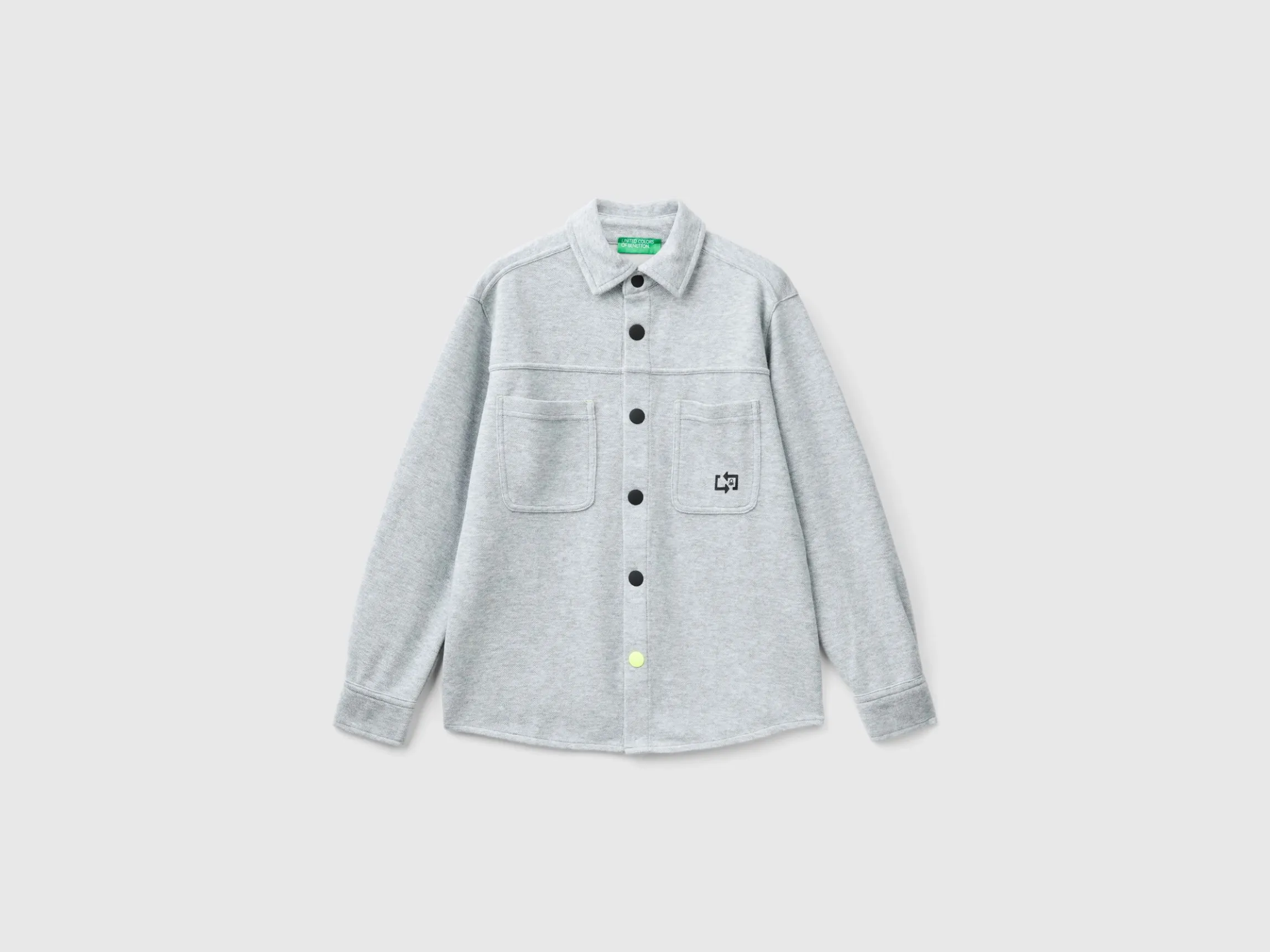 Gamer shirt in warm cotton blend