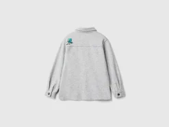 Gamer shirt in warm cotton blend