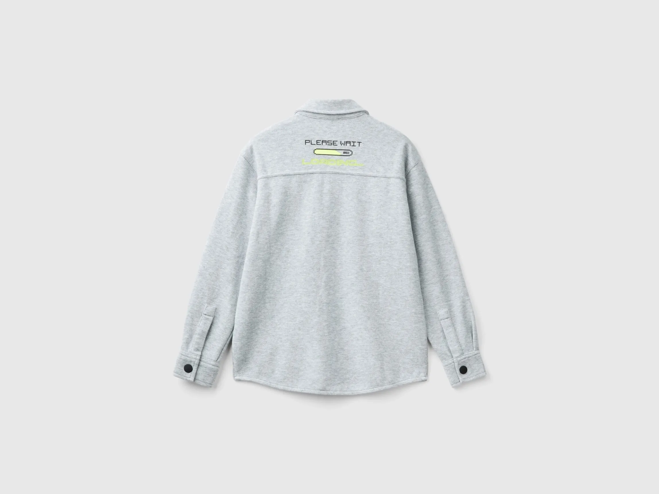 Gamer shirt in warm cotton blend