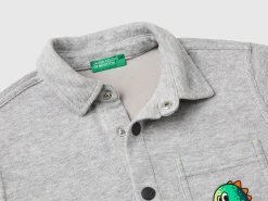Gamer shirt in warm cotton blend