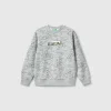 Gamer sweatshirt with rubbery print