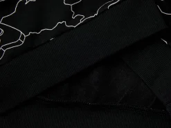 Gamer sweatshirt with rubbery print