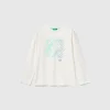 Gamer t-shirt in cotton blend