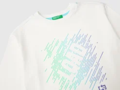 Gamer t-shirt in cotton blend