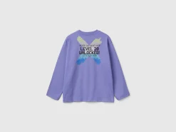 Gamer t-shirt in organic cotton