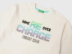 Gamer t-shirt in organic cotton