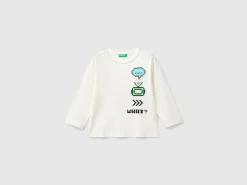 Gamer t-shirt with applique