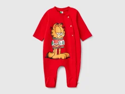 Garfield ©2024 by Paws, Inc. long onesie