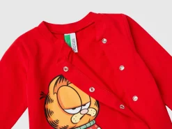 Garfield ©2024 by Paws, Inc. long onesie