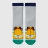 Garfield ©2024 by Paws, Inc. non-slip socks