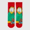 Garfield ©2024 by Paws, Inc. non-slip socks