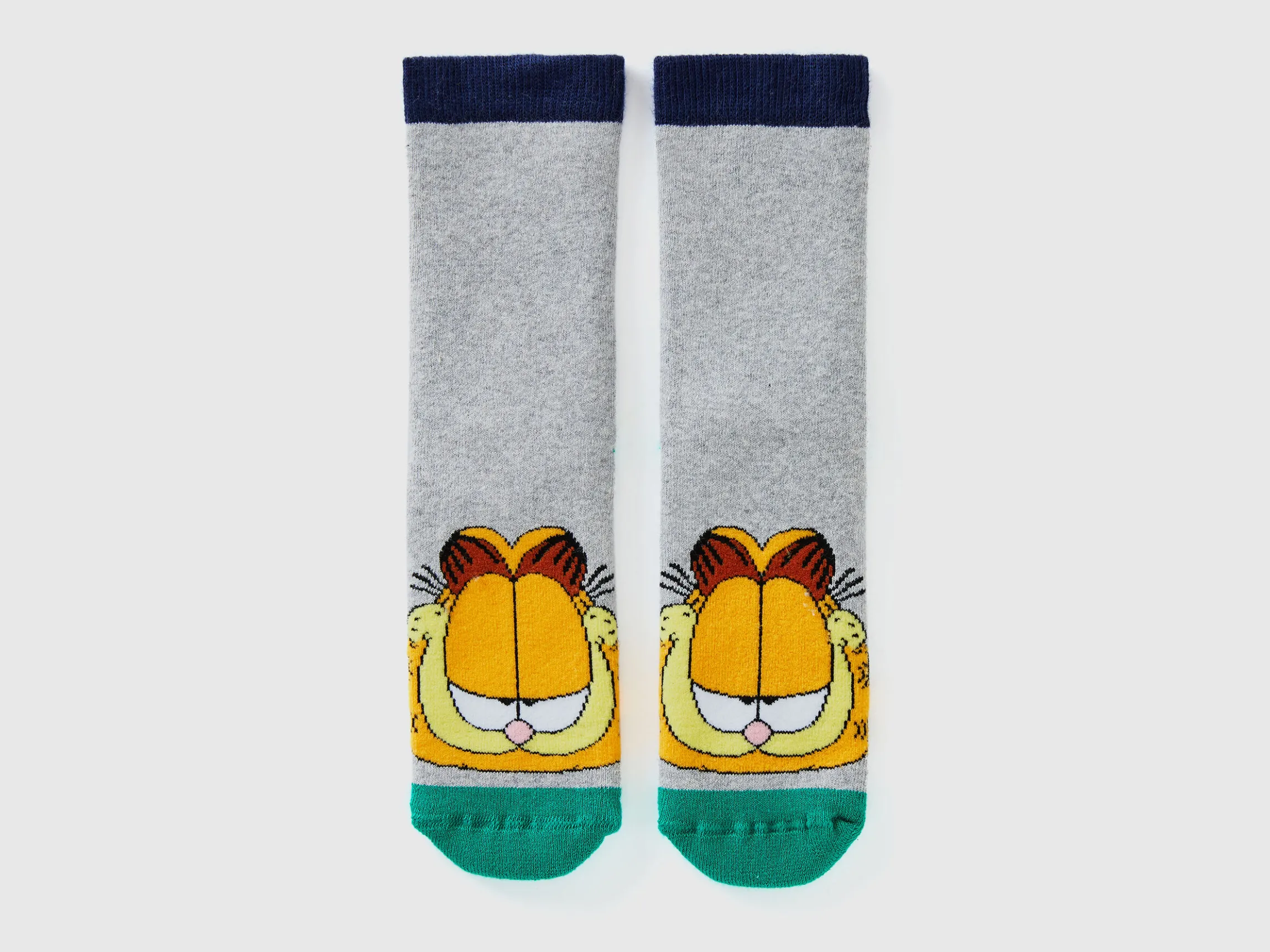 Garfield ©2024 by Paws, Inc. non-slip socks