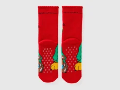 Garfield ©2024 by Paws, Inc. non-slip socks
