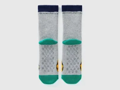 Garfield ©2024 by Paws, Inc. non-slip socks