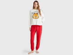Garfield ©2024 by Paws, Inc. pyjamas in fleece