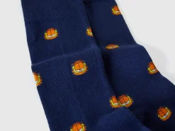 Garfield ©2024 by Paws, Inc. socks