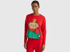 Garfield ©2024 by Paws, Inc. top in warm cotton