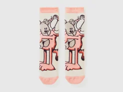 Garfield non-slip socks ©2024 by Paws, Inc.