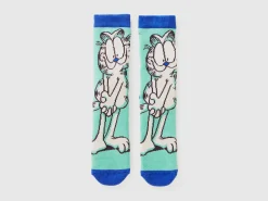 Garfield non-slip socks ©2024 by Paws, Inc.