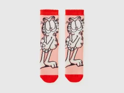 Garfield non-slip socks ©2024 by Paws, Inc.