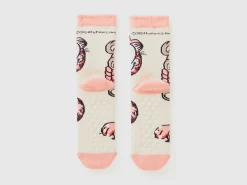 Garfield non-slip socks ©2024 by Paws, Inc.