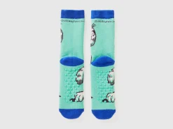 Garfield non-slip socks ©2024 by Paws, Inc.