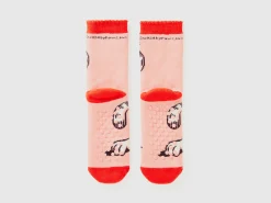 Garfield non-slip socks ©2024 by Paws, Inc.