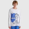 Garfield pyjama top ©2024 by Paws, Inc.
