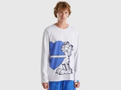 Garfield pyjama top ©2024 by Paws, Inc.