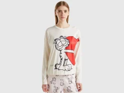 Garfield pyjama top ©2024 by Paws, Inc.