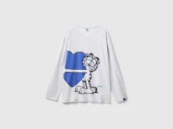Garfield pyjama top ©2024 by Paws, Inc.