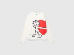 Garfield pyjama top ©2024 by Paws, Inc.