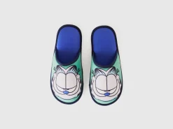 Garfield slippers ©2024 by Paws