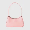 Glossy handbag
