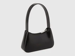Glossy handbag