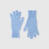 Gloves in pure Merino wool