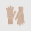 Gloves in pure Merino wool