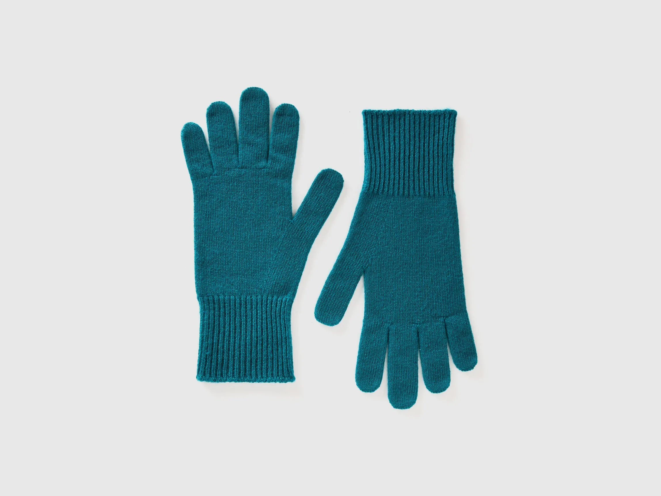 Gloves in pure Merino wool