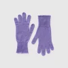Gloves in pure Merino wool